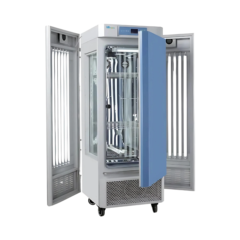 Plant Growth Chamber with CFC-free cooling and durable stainless steel design