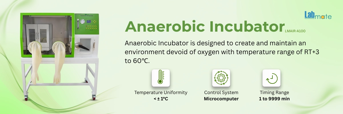 Anaerobic Incubator LMAIR-A100 Banner