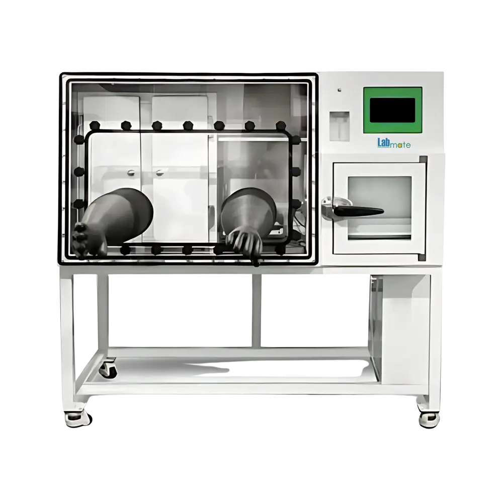 Anaerobic Incubator with impact-resistant window