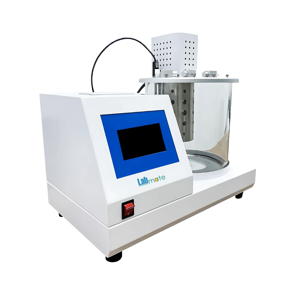 Automatic Kinematic Viscometer with LCD screen