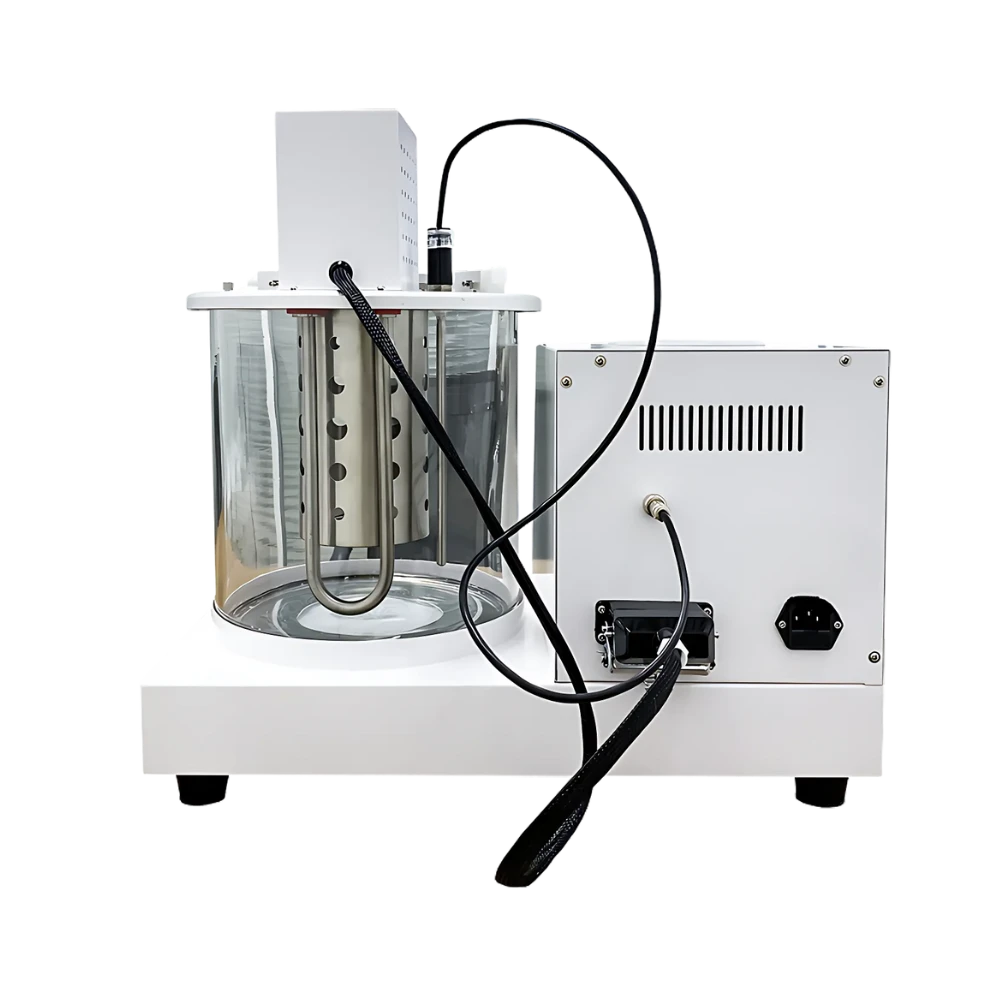Automatic Kinematic Viscometer with LCD screen