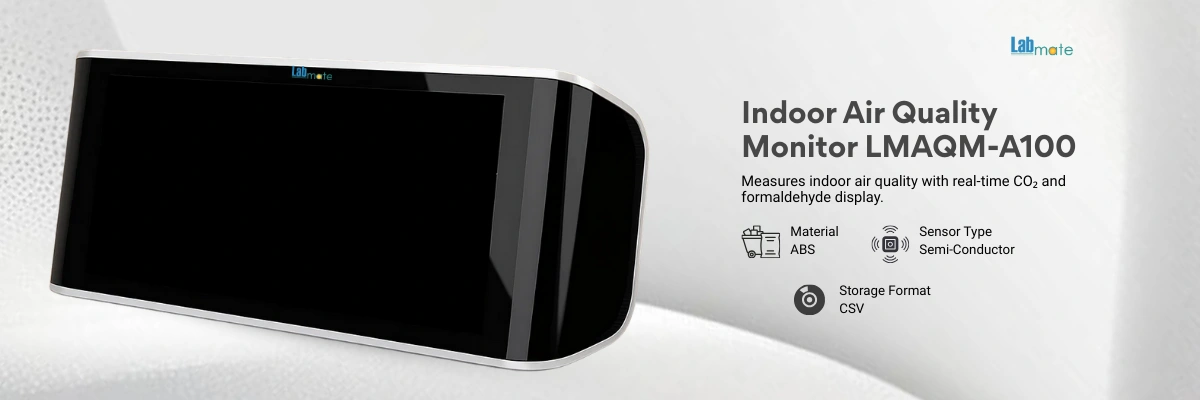 Indoor Air Quality Monitor with real-time display