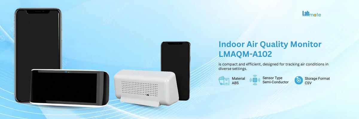 Air Quality Monitor with high-quality sensors
