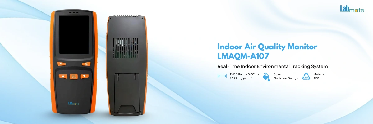 Indoor Air Quality Monitor with user-friendly display