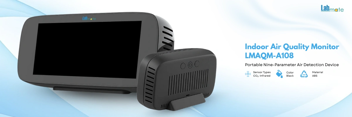 Air Quality Monitor with NDIR sensing