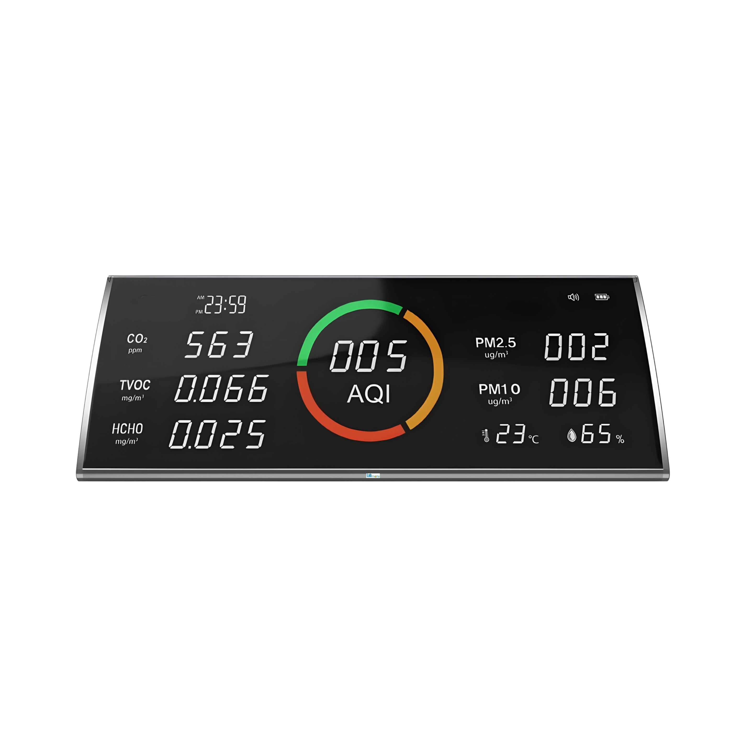 Indoor Air Quality Monitor LMAQM-A110