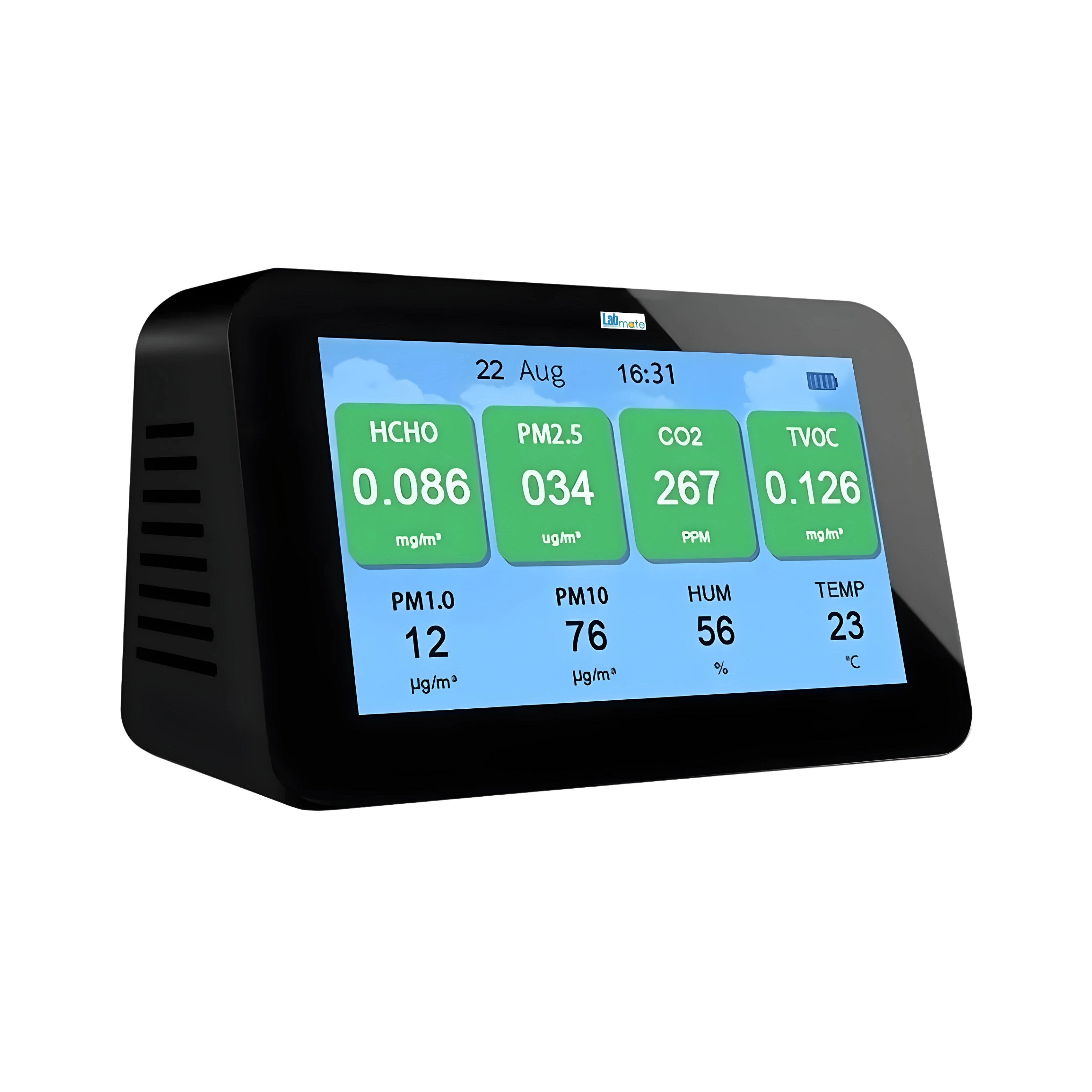 Indoor Air Quality Monitor LMAQM-A123