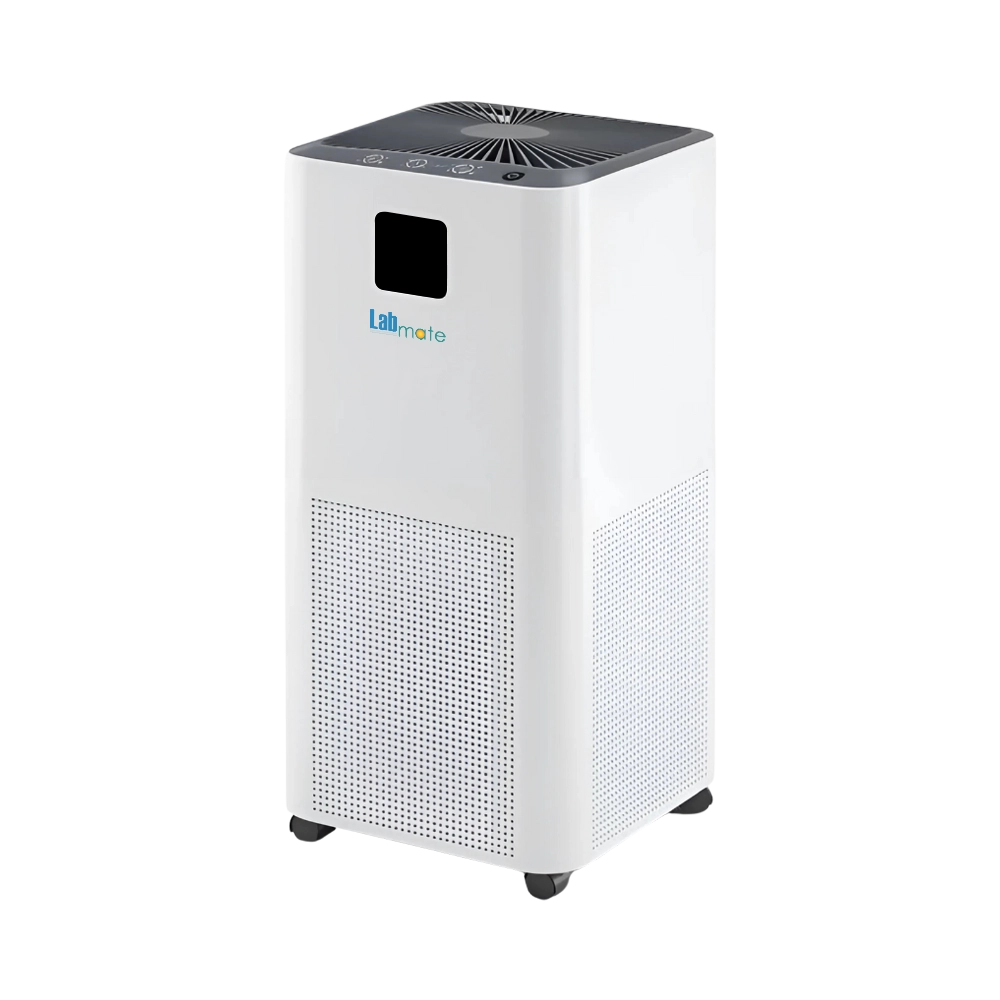Air Sterilizer with dual-channel intake of 6638 micro holes and Wi-Fi connectivity