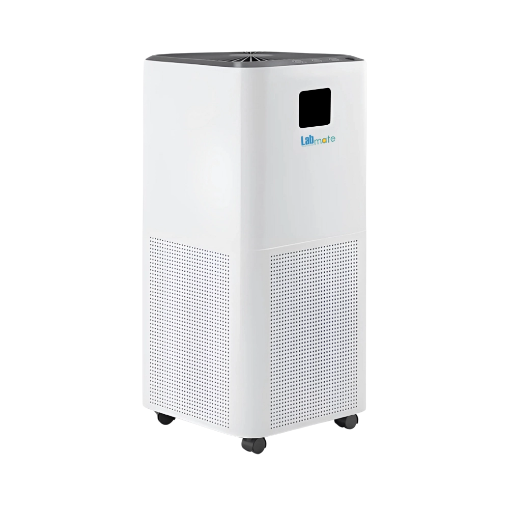 Air Sterilizer with dual-channel intake of 6638 micro holes and Wi-Fi connectivity