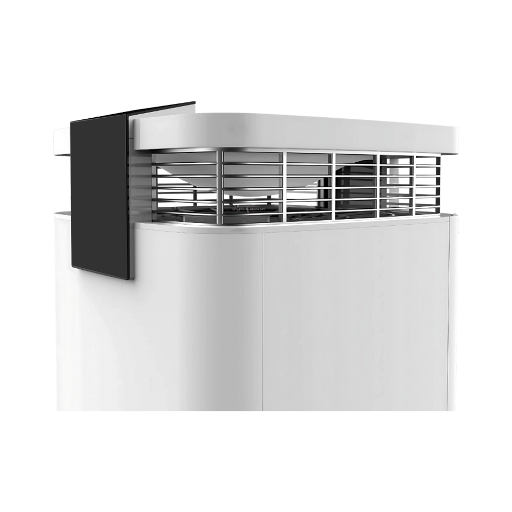 Air Sterilizer with 4 adjustable wind speed levels and a three-color indicator display