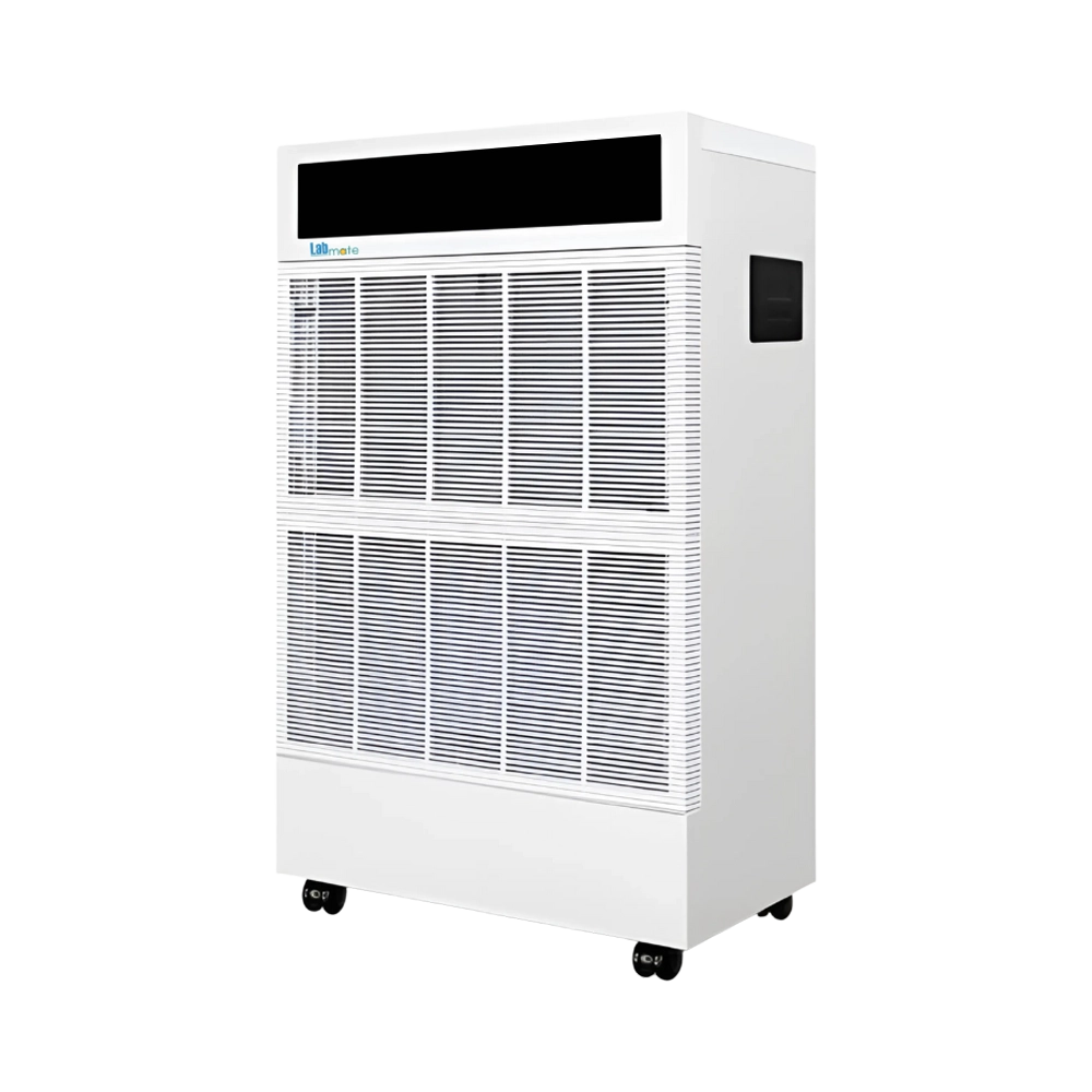 Air Sterilizer with 360° air circulation and dual wind wheel design