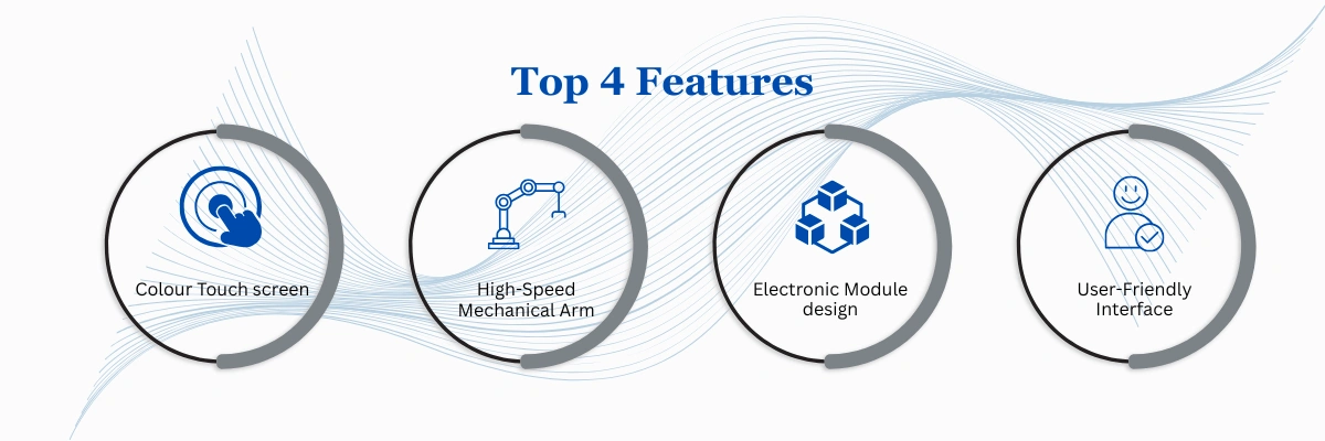 Automated Multiline Slide Stainer with automated loading system