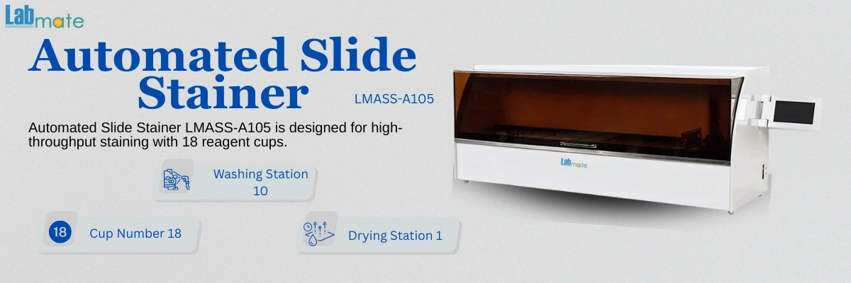 Stainer with Touch Screen