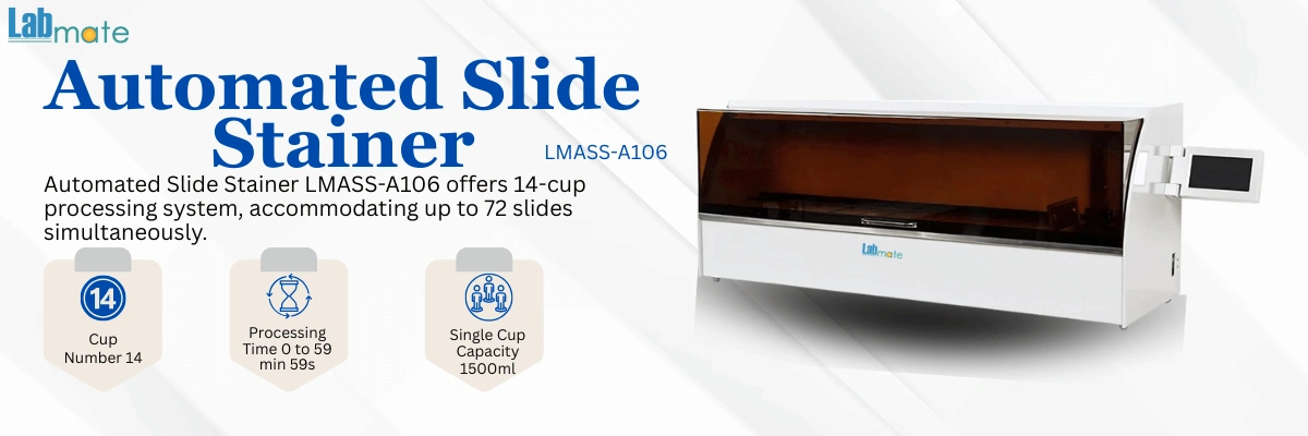 Slide Stainer with intuitive Software