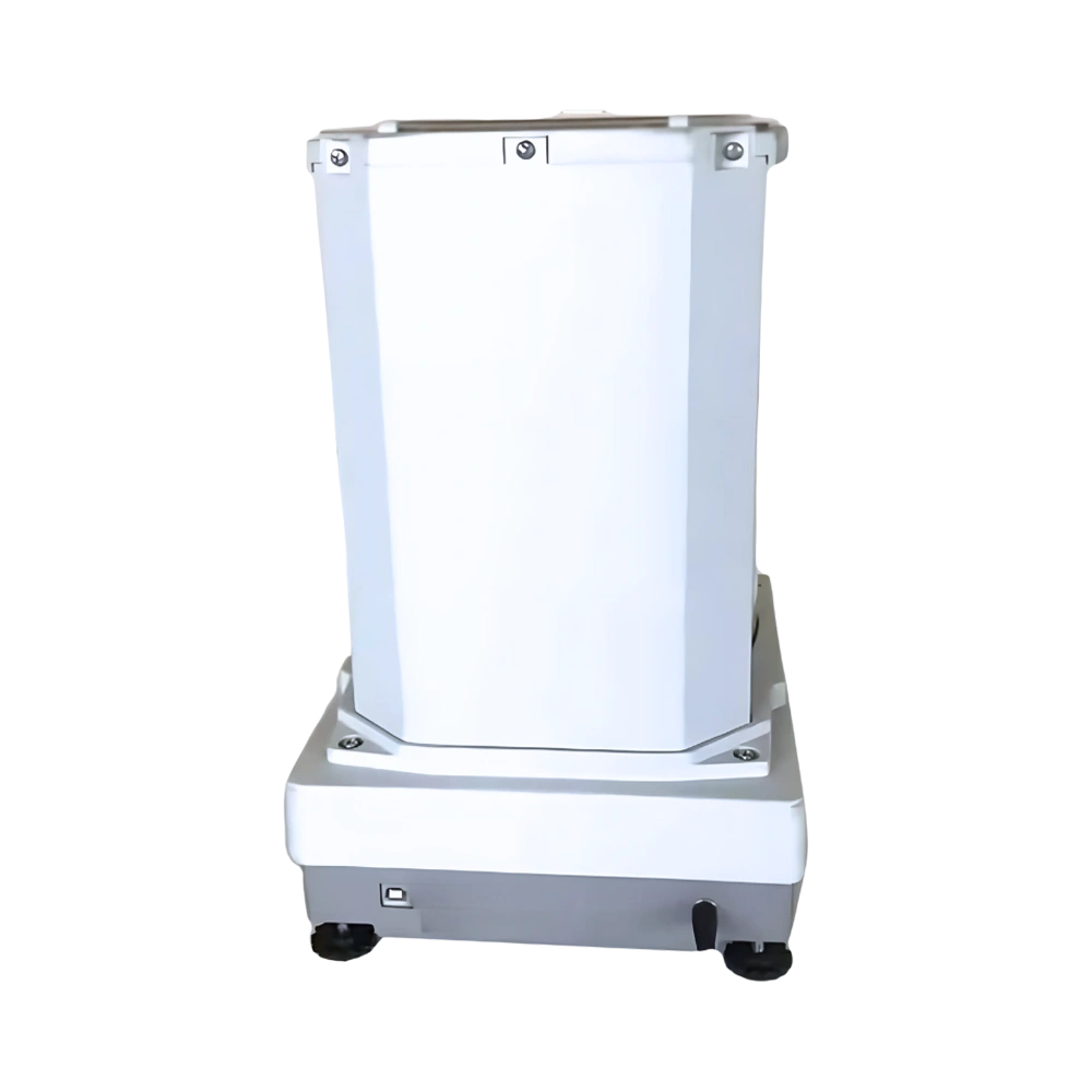 Analytical Balance with quick results, bright LCD screen, RS232 interface, and multi-unit weighing