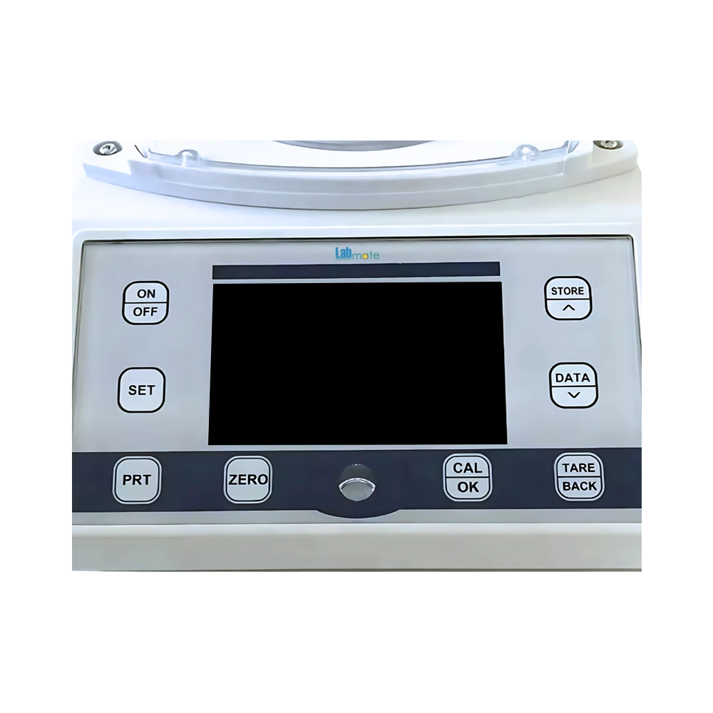 Analytical Balance with quick results, bright LCD screen, RS232 interface, and multi-unit weighing