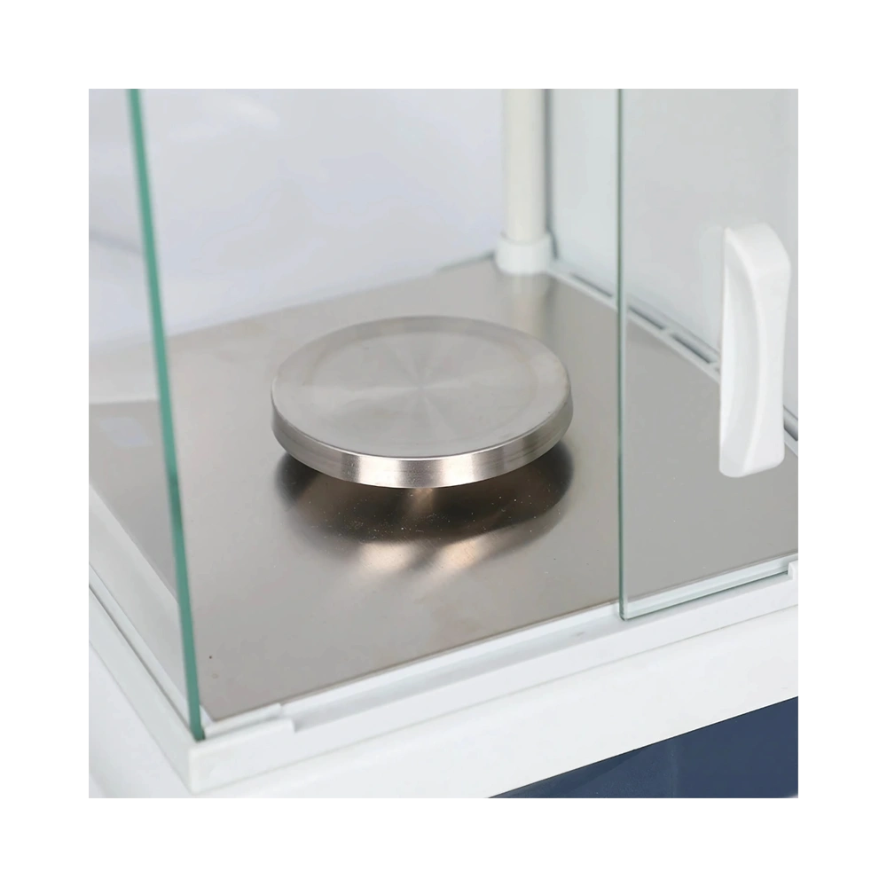 with percentage weighing, tare, overload protection, and low-battery indicator