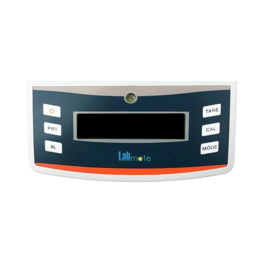 with percentage weighing, tare, overload protection, and low-battery indicator