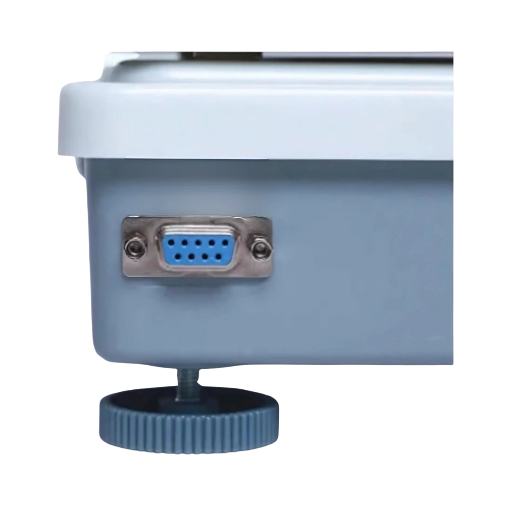 Electronic Balance with color-coded keys, rust-free body, data storage, and multi-user access