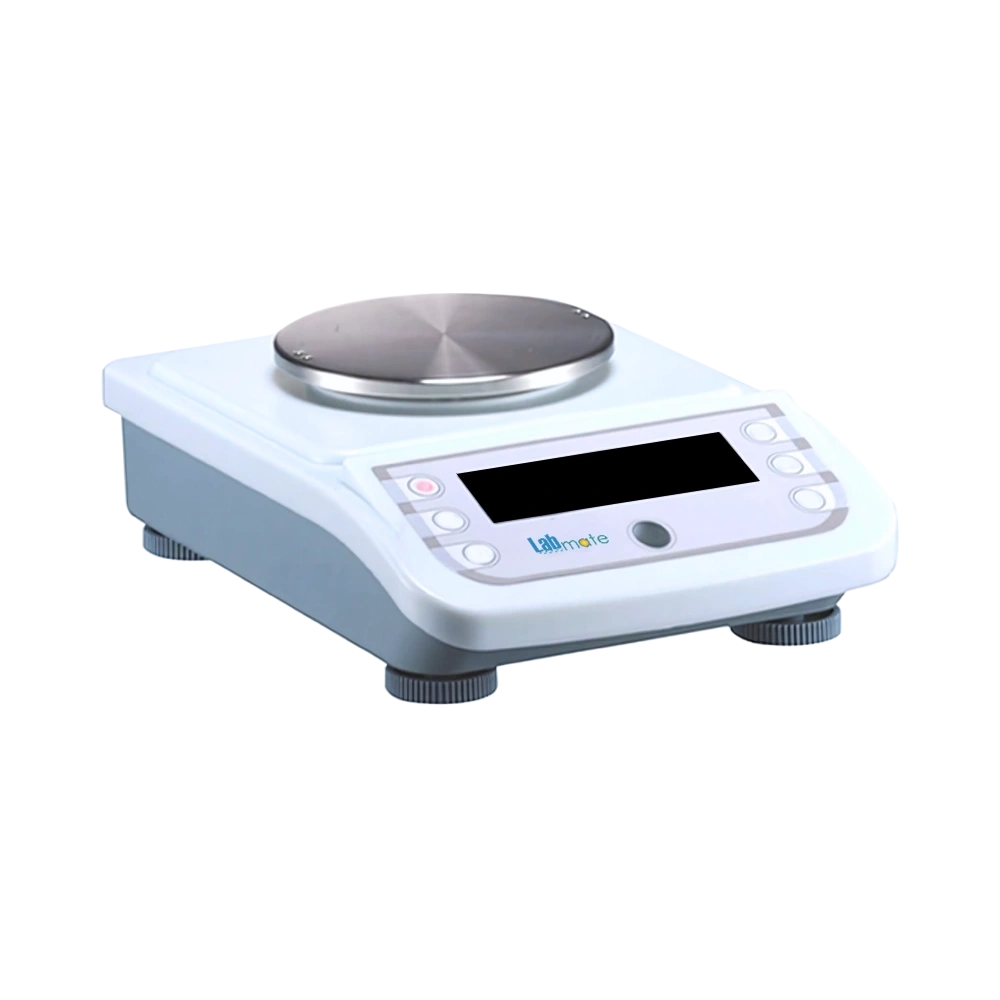 Electronic Balance with color-coded keys, rust-free body, data storage, and multi-user access