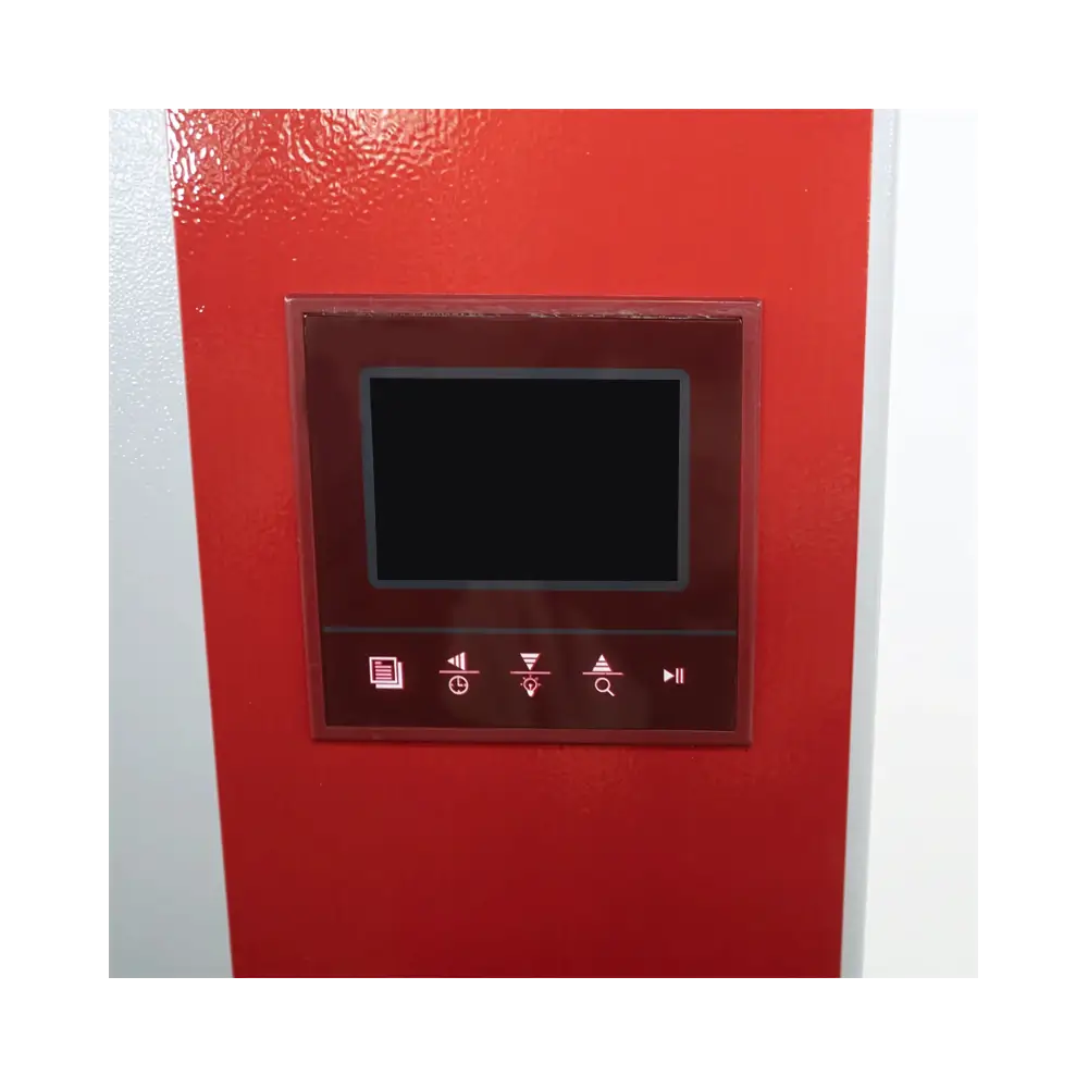 Biochemical incubator with perforated base