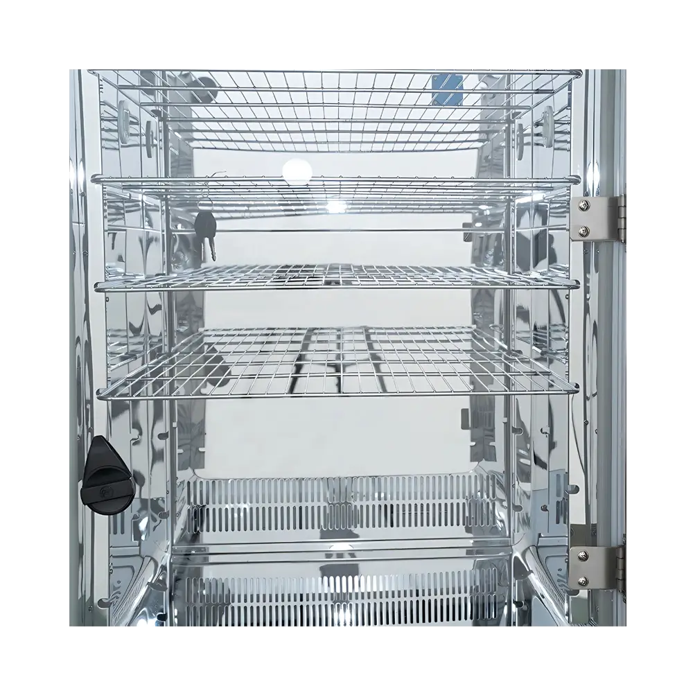 Biochemical incubator with perforated base