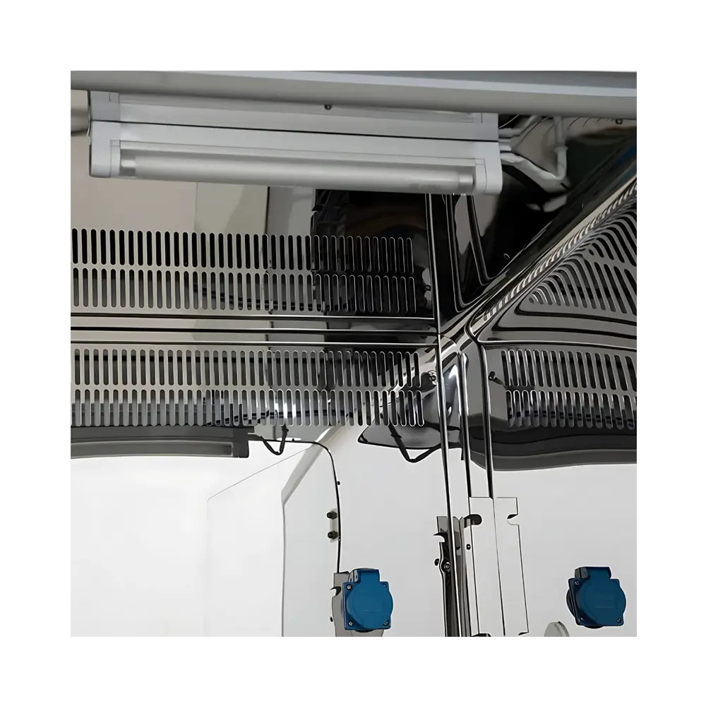 Biochemical incubator with perforated base