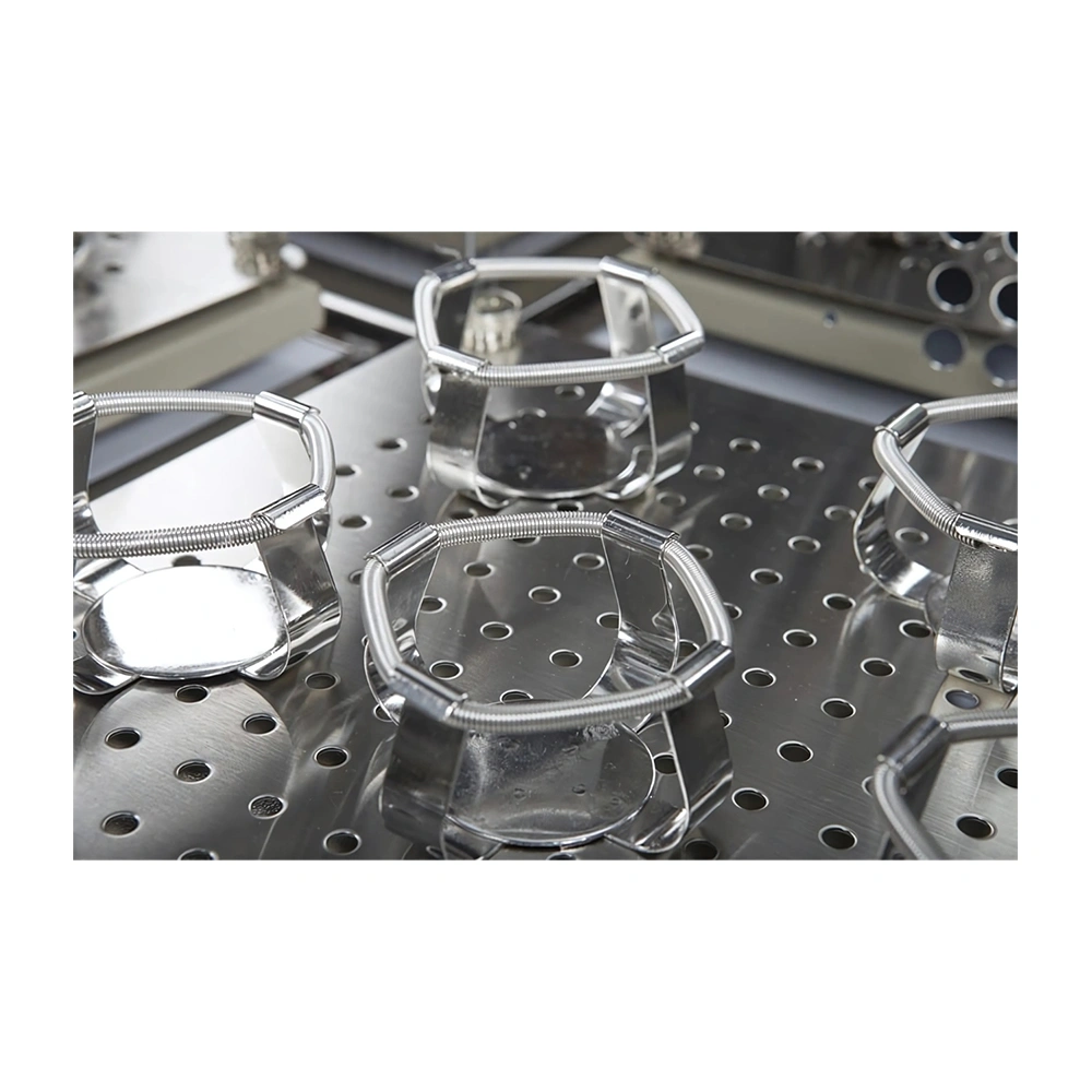 Tabletop shaker with intuitive controls