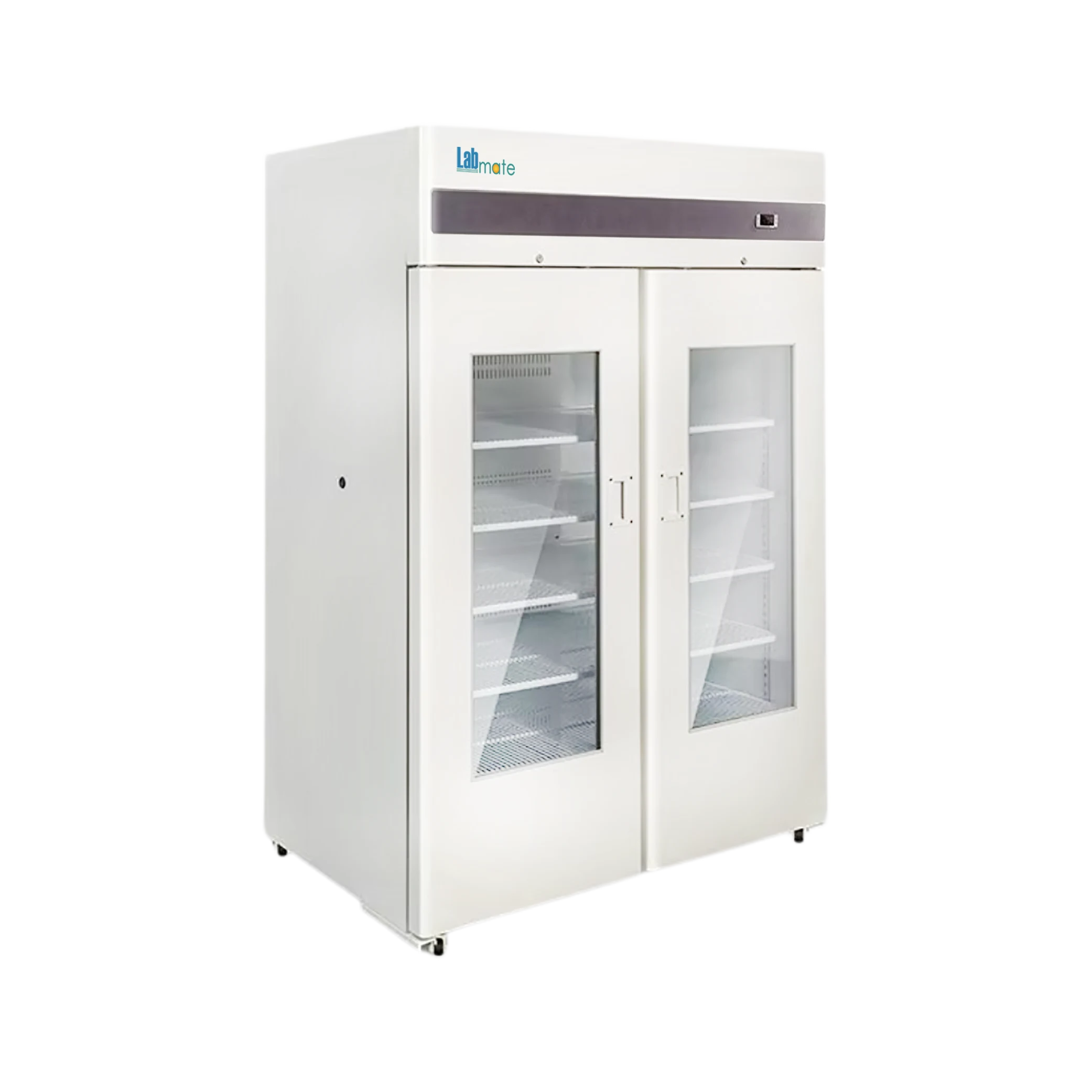 Blood Bank Refrigerator with interior LED lighting
