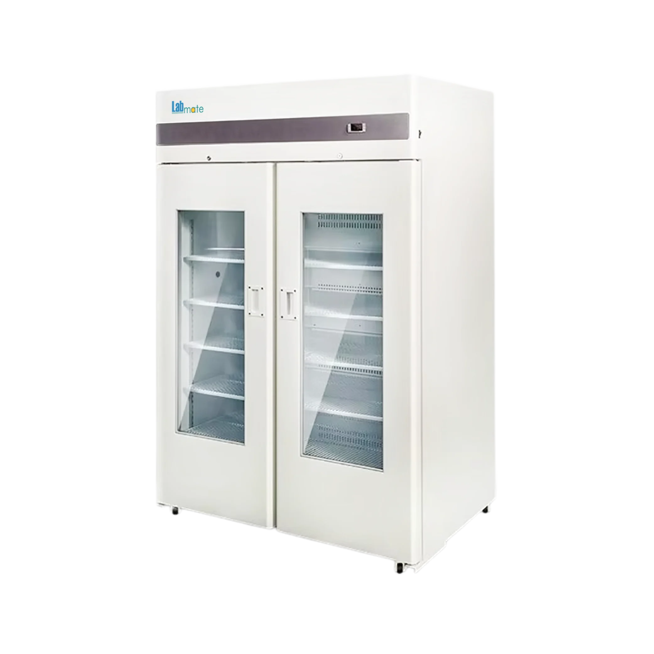 Blood Bank Refrigerator with interior LED lighting