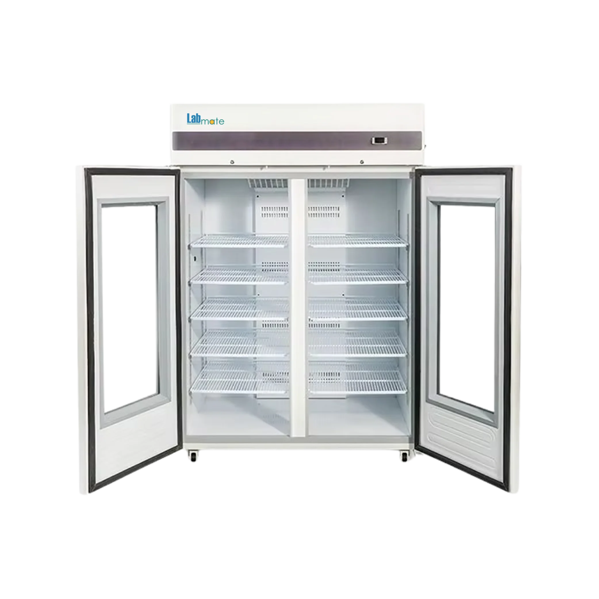 Blood Bank Refrigerator with interior LED lighting