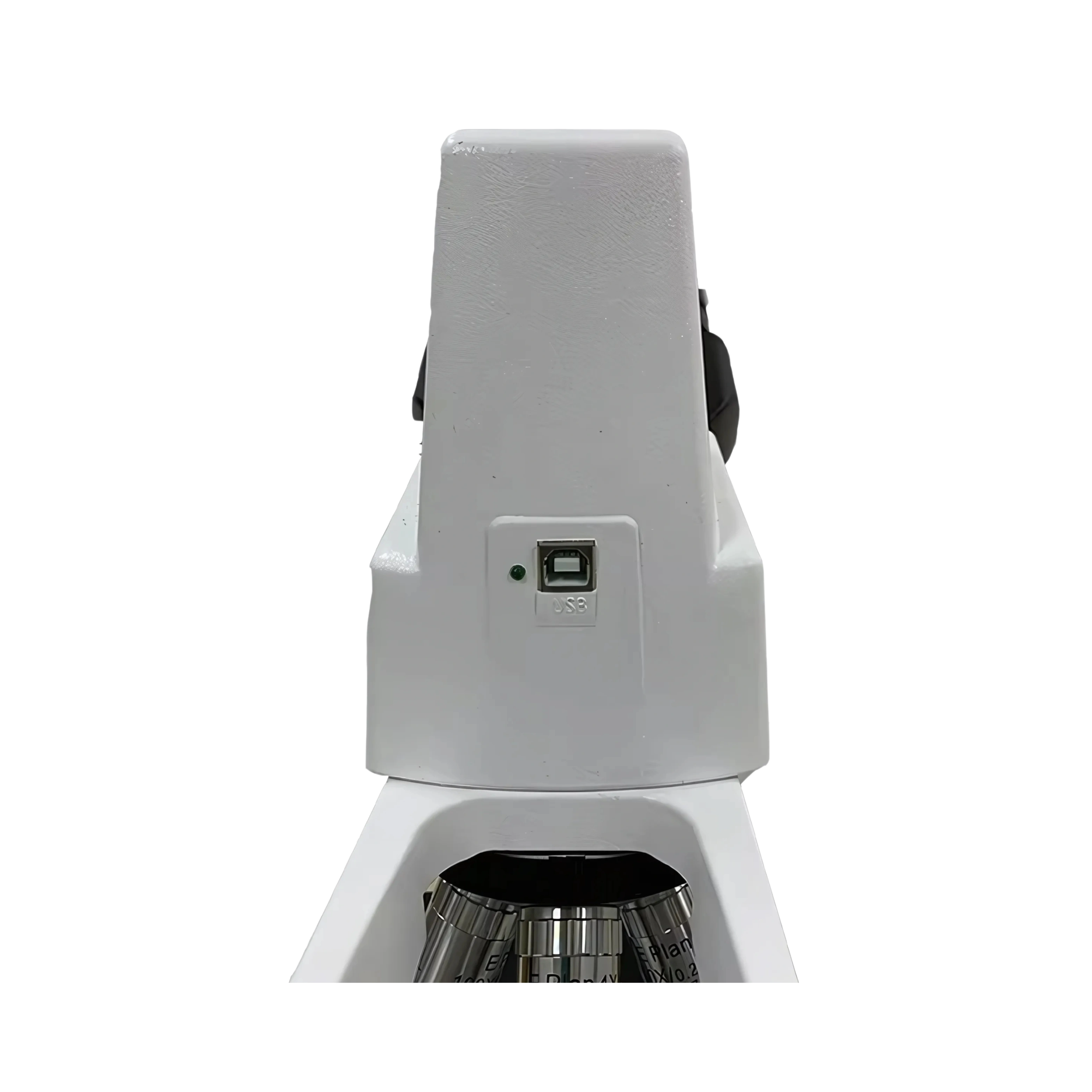 Digital Biological Microscope showing 360° rotatable binocular head