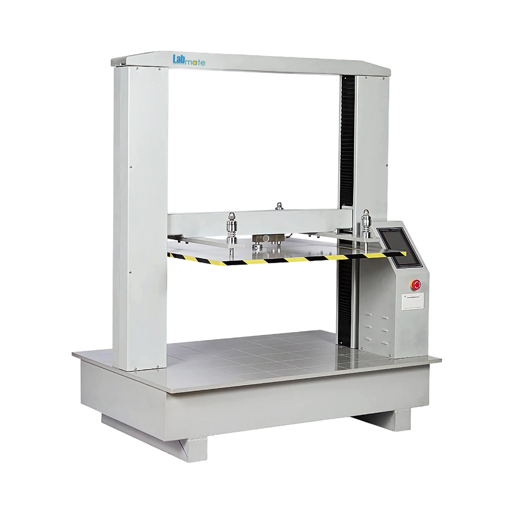 Box Compression Tester with digital display for measuring box strength