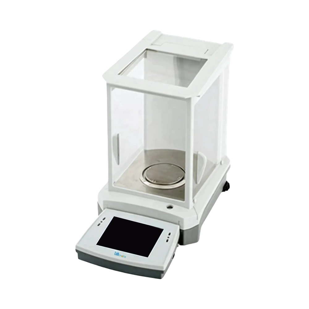 Precision Balance with touchscreen, USB, RS232, wireless, and stainless steel body