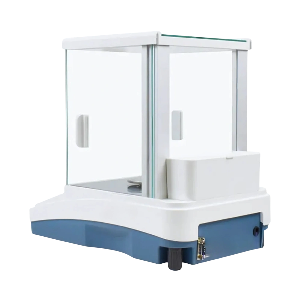 Precision Balance with automatic calibration and multi-point correction system