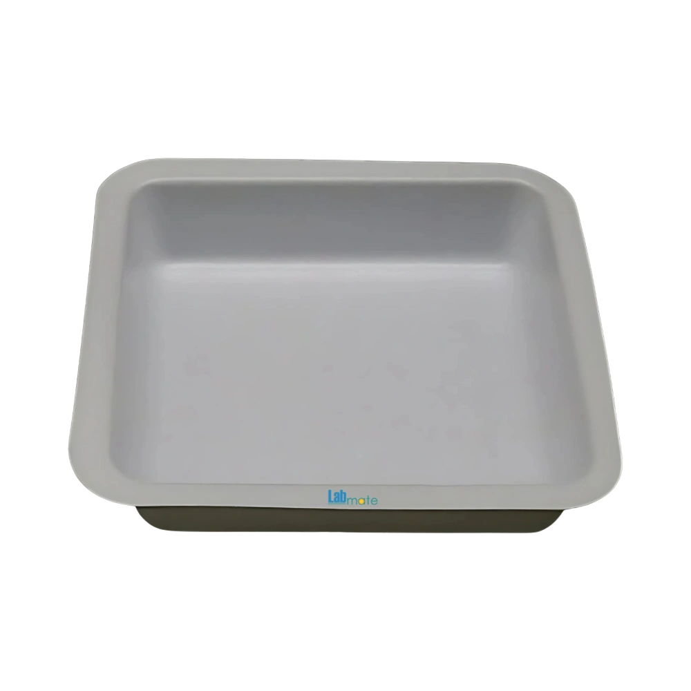 Polystyrene Weighing Boat with spill-resistant design, great for weighing and transferring lab samples