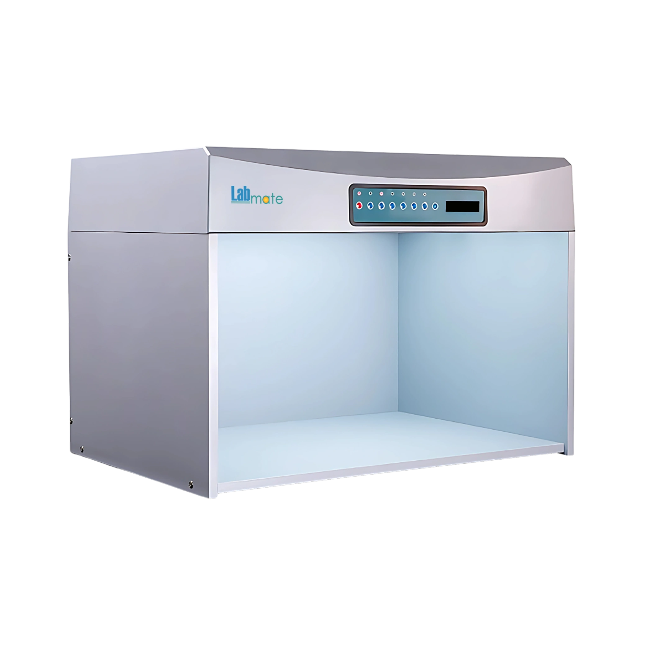 Color Assessment Cabinet with six light sources