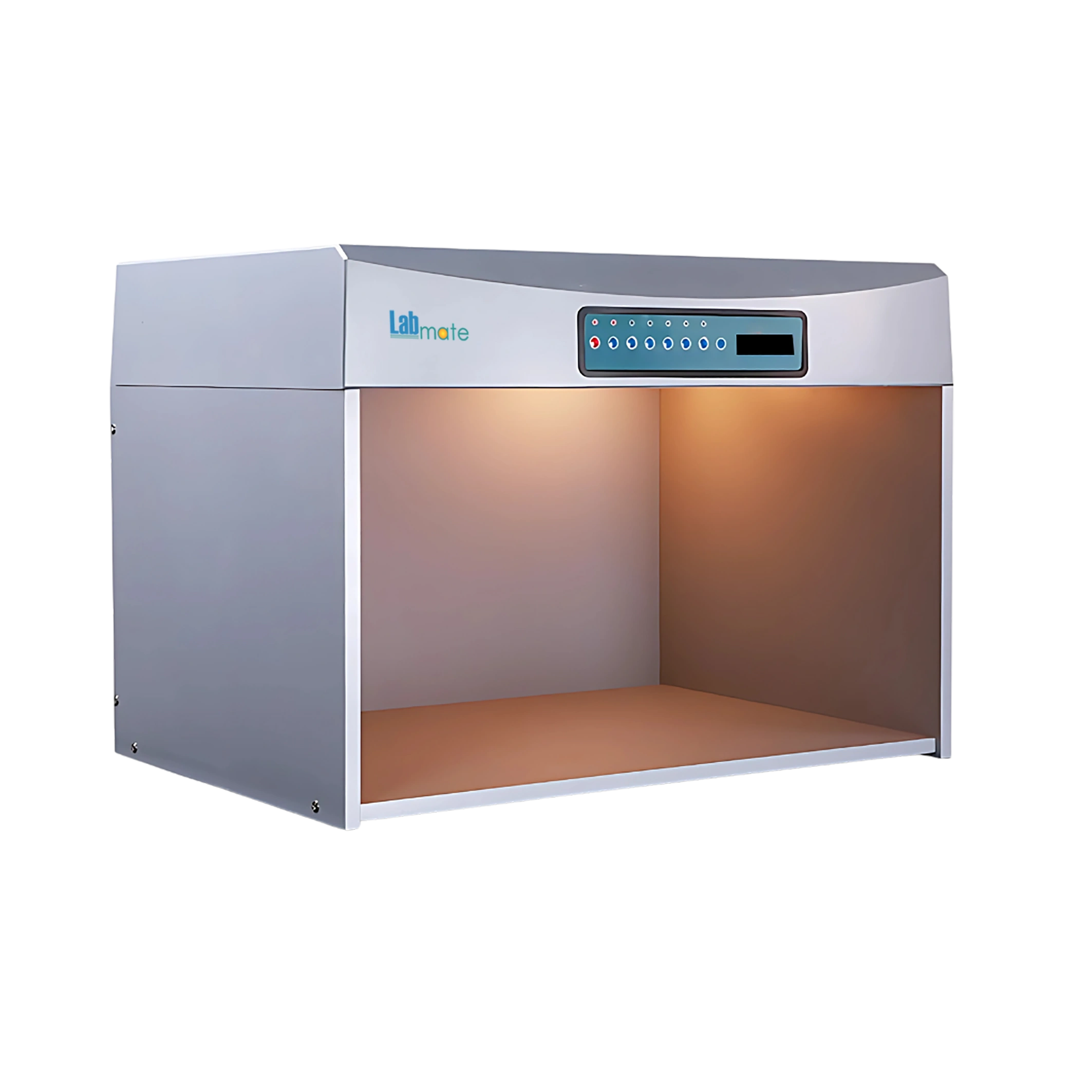 Color Assessment Cabinet with six light sources