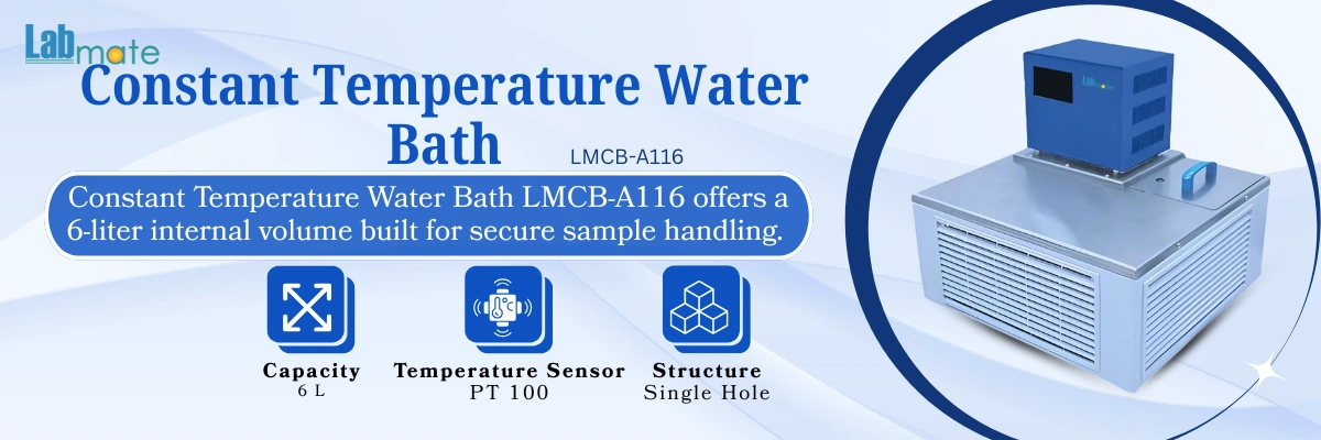 Constant Temperature Water Bath with LCD interface