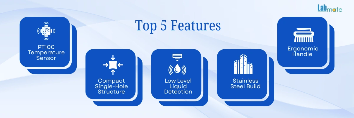 Constant Temperature Water Bath with LCD interface