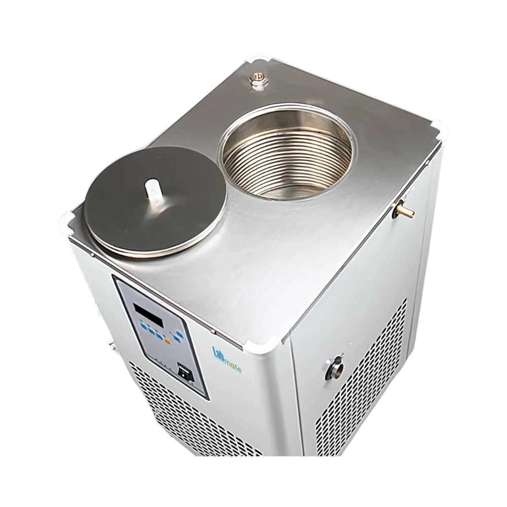 Circulating Chiller with touch screen, RS485, PT100 feedback, and optional high-flow circulation pump