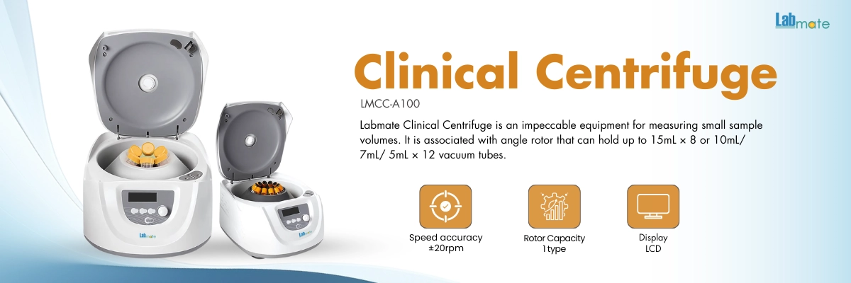 Clinical Centrifuge LMCC-A100