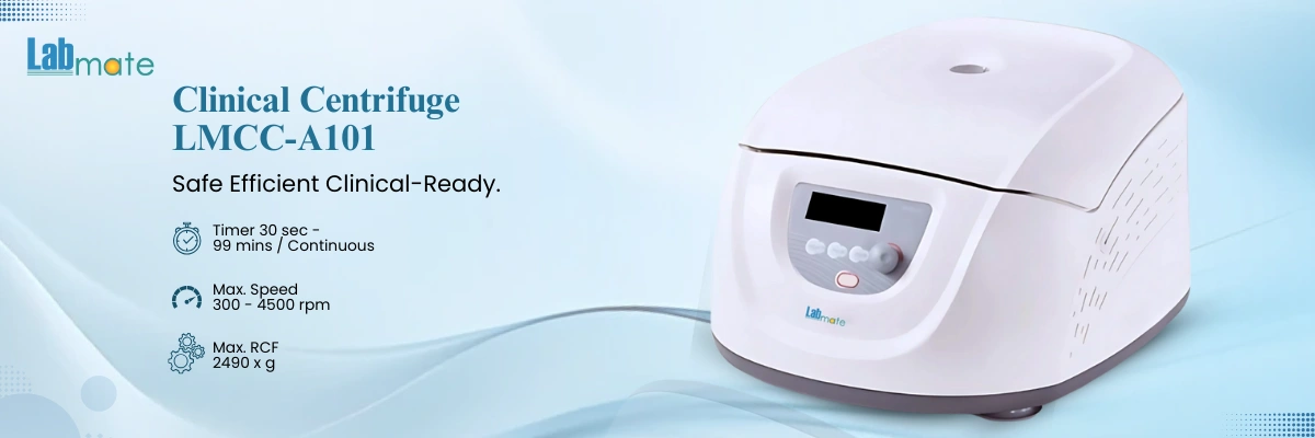Clinical Centrifuge with digital display 