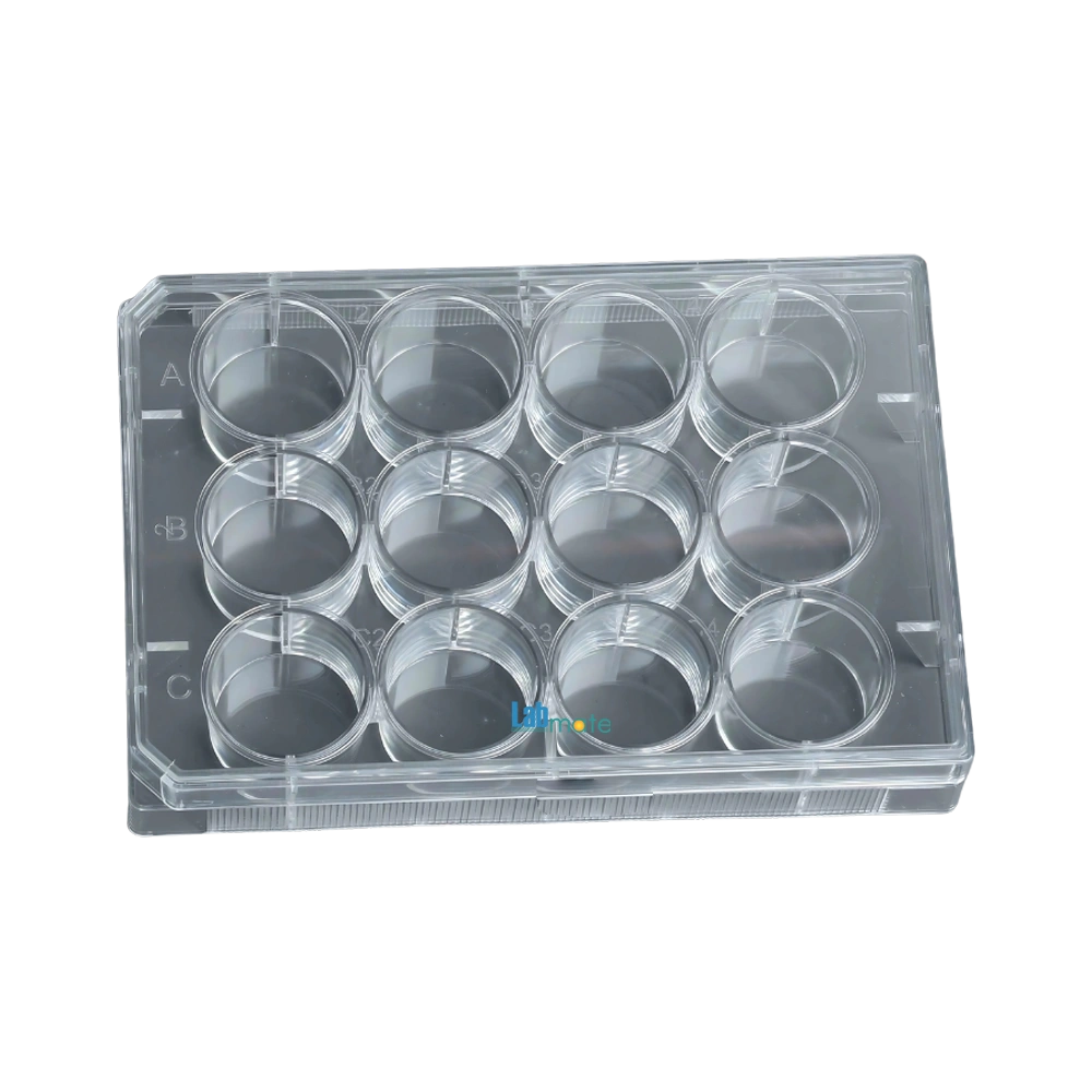 Suspension Cell Culture Plate with smooth surface, coded wells, DNase and RNase free
