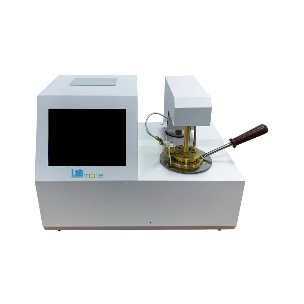 Automatic Closed Cup Flash Point Tester LMCCT-A101 Catalog