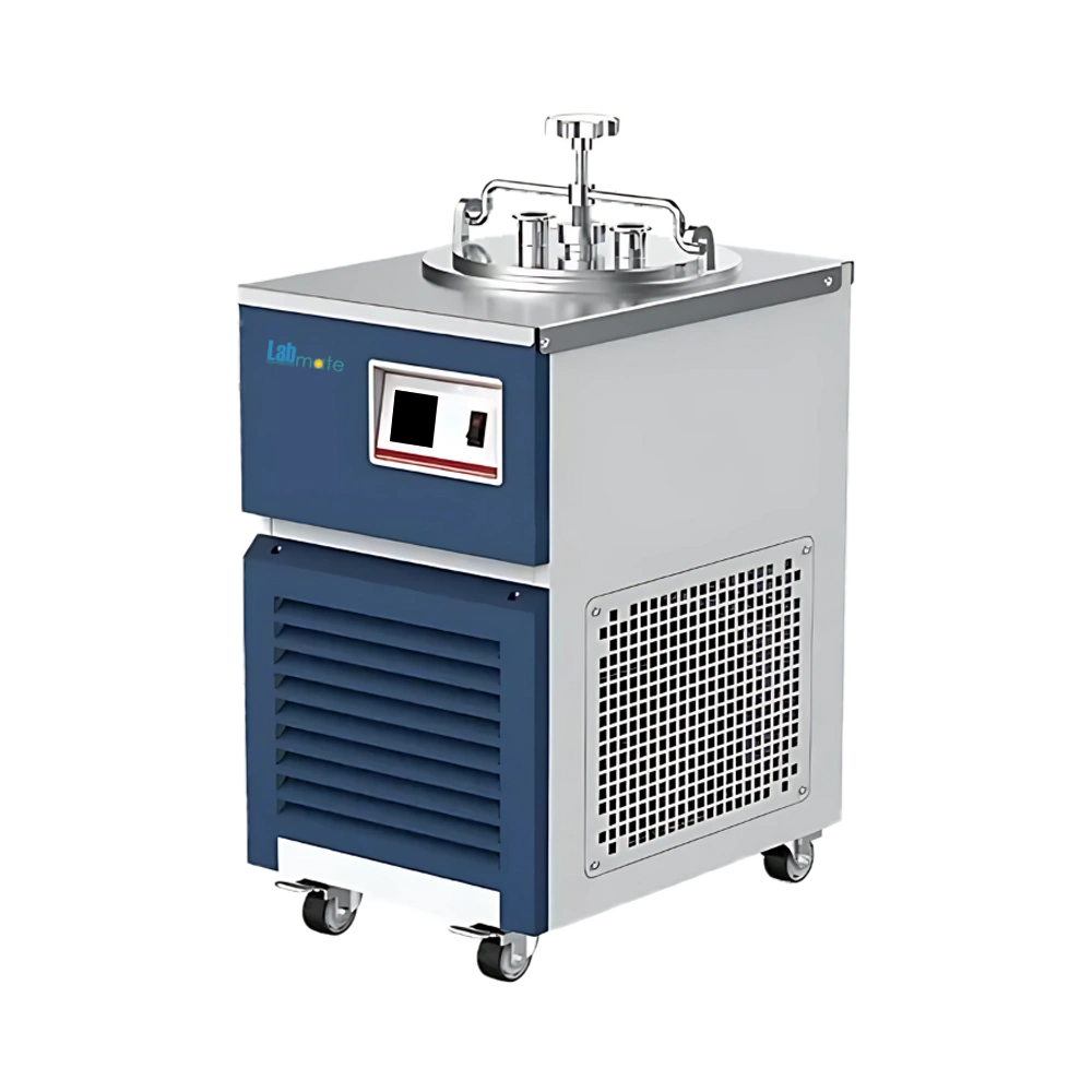 Cold Trap with digital display and stainless steel chamber