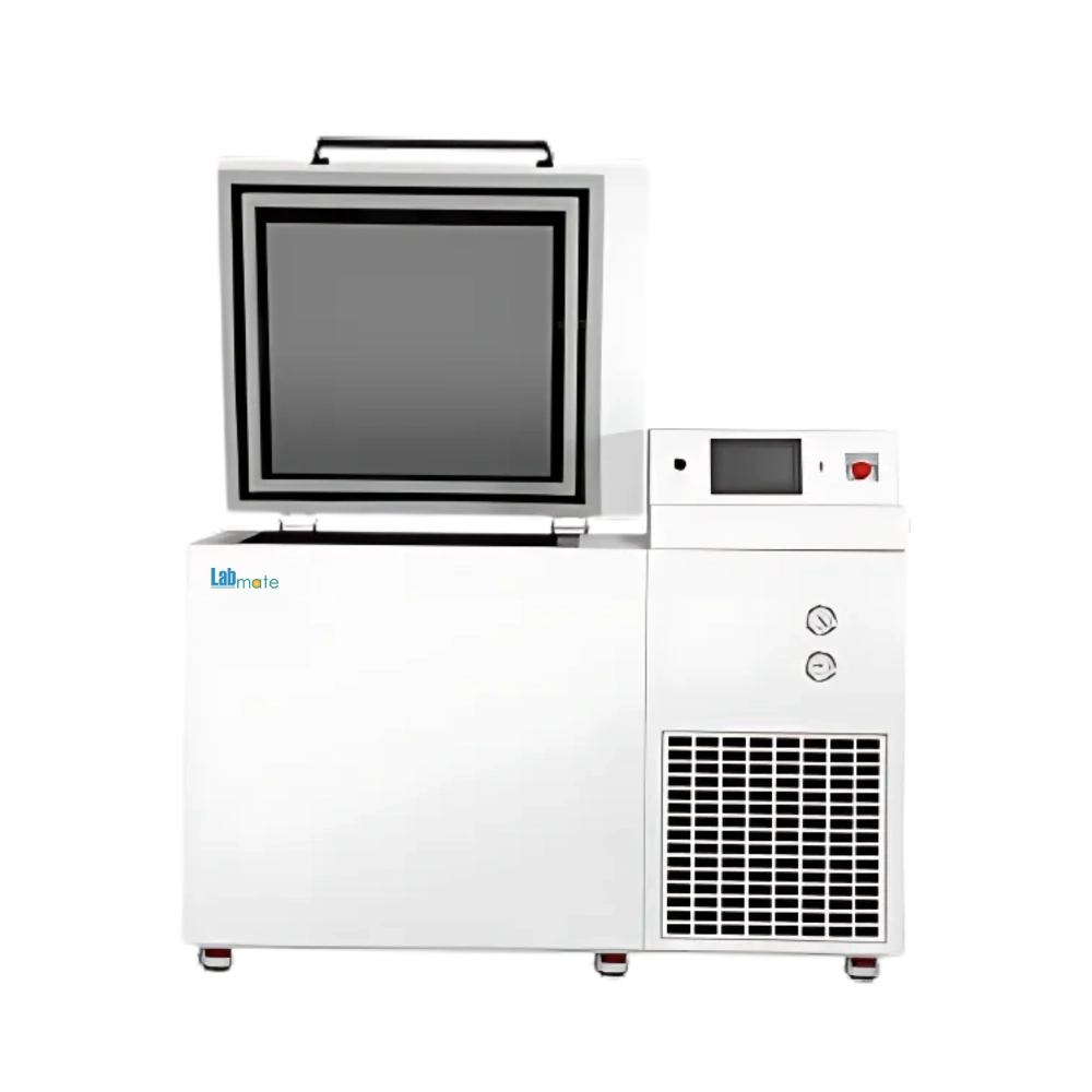 high-capacity cryogenic freezer maintaining -150°C