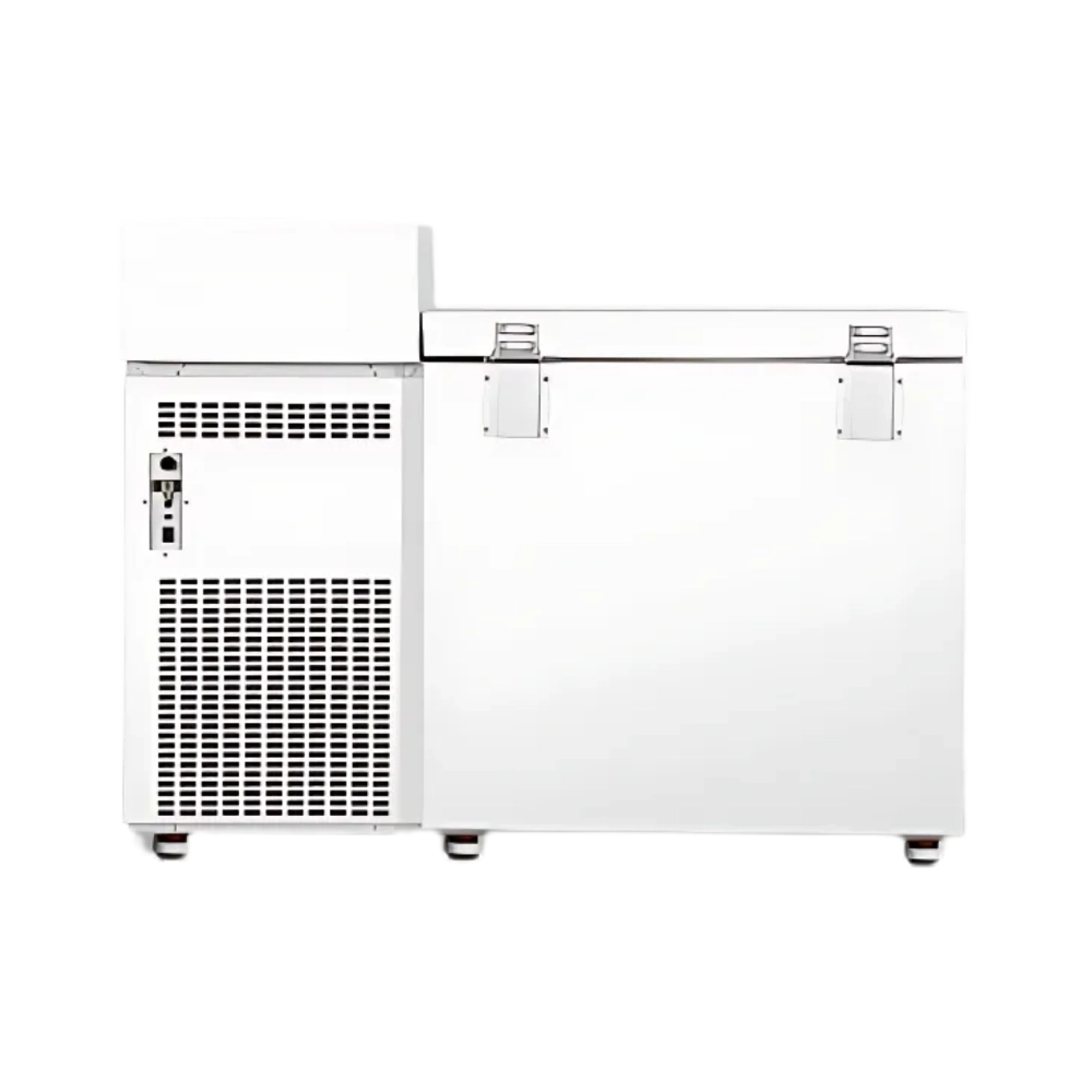 high-capacity cryogenic freezer maintaining -150°C