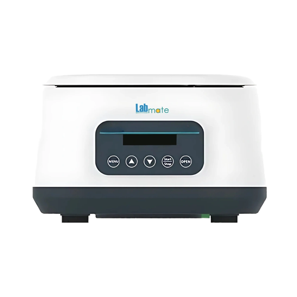 CGF Centrifuge with low noise, wide speed range, and safety features