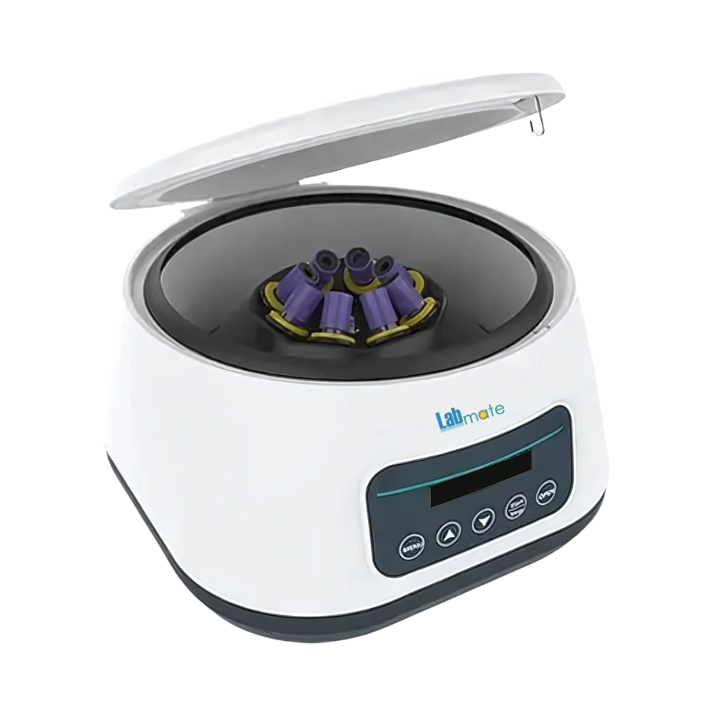 CGF Centrifuge with low noise, wide speed range, and safety features
